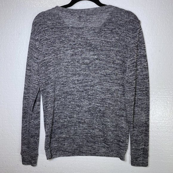 Star Wars Size Medium Darth Vader Gray Glitter Top - Picture 3 of 8